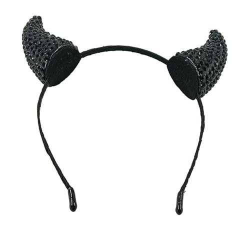 Verstellbare Stirnbänder Cosplay Tierohren Kopfbedeckung Fantasy Rollenspiel Requisiten für Kostümpartys und Rollenspiele von HXNH