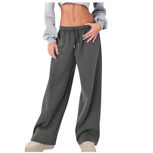 HXRYPG Amazon Essentials Jogginghose Damen Baggy Sporthose Lang Hosen Trainingshose Baumwolle Freizeithose Teenager Mädchen Laufhose mit Taschen Weite Sweatpants Schlupfhose Gutschein Dunkelgrau S HXRYPG Amazon Essentials Jogginghose Damen Baggy Sporthose Lang Hosen Trainingshose Baumwolle Freizeithose Teenager Mädchen Laufhose mit Taschen Weite Sweatpants Schlupfhose Gutschein Dunkelgrau S von HXRYPG