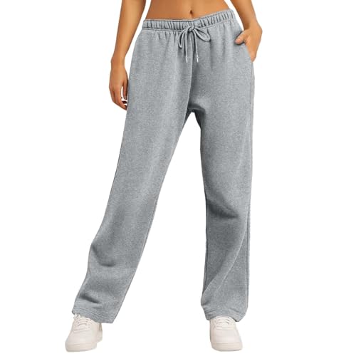 HXRYPG Amazon Essentials Jogginghose Damen Baggy Sporthose Lang Hosen Trainingshose Baumwolle Freizeithose Teenager Mädchen Laufhose mit Taschen Weite Sweatpants Schlupfhose Gutschein Silbrig S HXRYPG Amazon Essentials Jogginghose Damen Baggy Sporthose Lang Hosen Trainingshose Baumwolle Freizeithose Teenager Mädchen Laufhose mit Taschen Weite Sweatpants Schlupfhose Gutschein Silbrig S von HXRYPG