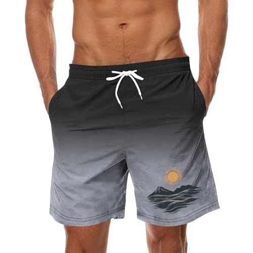 HXRYPG Badehose Schnelltrocknend Herren Badeshorts Schwimmhose Atmungsaktiv Farbverlauf Badehosen Jungen Bademode Männer Schwimmshort Strandhose Große Größen Boardshorts Angebote 01 Schwarz M HXRYPG Badehose Schnelltrocknend Herren Badeshorts Schwimmhose Atmungsaktiv Farbverlauf Badehosen Jungen Bademode Männer Schwimmshort Strandhose Große Größen Boardshorts Angebote 01 Schwarz M von HXRYPG