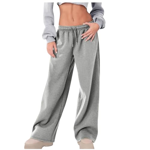 HXRYPG Prime Jogginghose Damen Baggy Sporthose Lang Hosen Trainingshose Baumwolle Freizeithose Teenager Mädchen Laufhose mit Taschen Weite Sweatpants Schlupfhose Amazon Warehouse Deal Grau S HXRYPG Prime Jogginghose Damen Baggy Sporthose Lang Hosen Trainingshose Baumwolle Freizeithose Teenager Mädchen Laufhose mit Taschen Weite Sweatpants Schlupfhose Amazon Warehouse Deal Grau S von HXRYPG