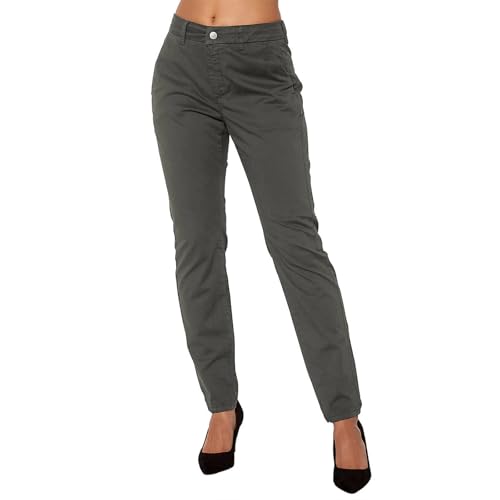 HXRYPG Stoffhose Damen Chino Hose Elegant Anzughose Slim Cargohose Arbeitshose Casual Chinohose Freizeithose Schlupfhose Frauen Musselin Hosen Baumwolle Business Pants Amazon Essentials Grau M HXRYPG Stoffhose Damen Chino Hose Elegant Anzughose Slim Cargohose Arbeitshose Casual Chinohose Freizeithose Schlupfhose Frauen Musselin Hosen Baumwolle Business Pants Amazon Essentials Grau M von HXRYPG