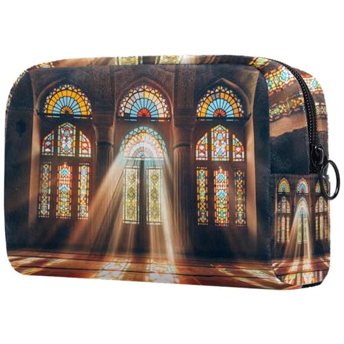 Kosmetiktasche Alte Reisekosmetiktasche Makeup Organizer Case Für Frauen Kosmetiktasche Alte Reisekosmetiktasche Makeup Organizer Case Für Frauen von HXYWQA