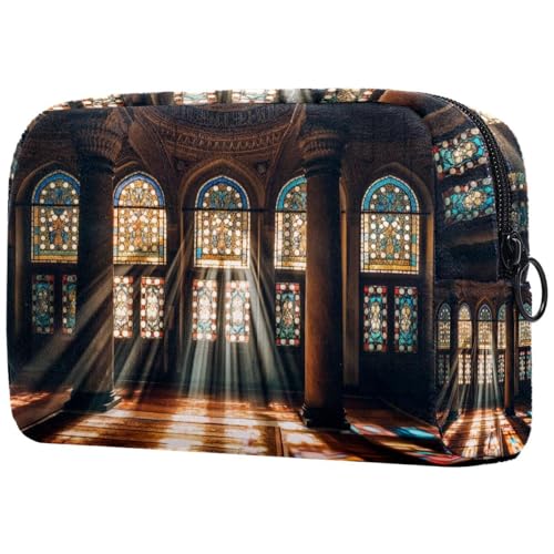 Kosmetiktasche Alte Reisekosmetiktasche Makeup Organizer Case Für Frauen Kosmetiktasche Alte Reisekosmetiktasche Makeup Organizer Case Für Frauen von HXYWQA