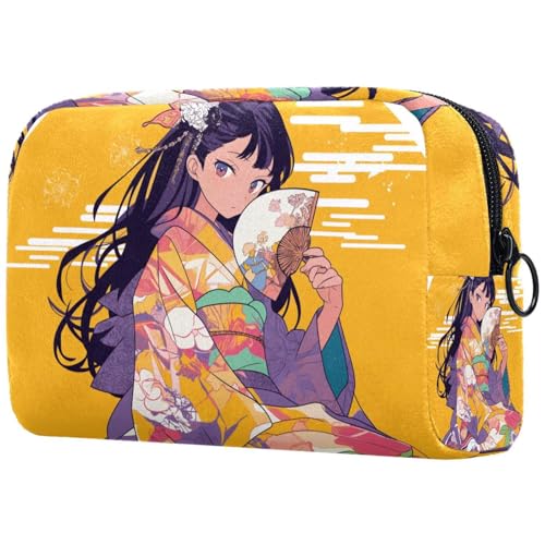 Kosmetiktasche Anime Girl Reisekosmetiktasche Makeup Organizer Case Für Frauen Kosmetiktasche Anime Girl Reisekosmetiktasche Makeup Organizer Case Für Frauen von HXYWQA
