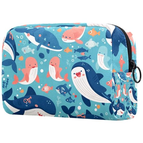 Kosmetiktasche Aquarell Koala Tier Tropisch Reisekosmetiktasche Makeup Organizer Case Für Frauen Kosmetiktasche Aquarell Koala Tier Tropisch Reisekosmetiktasche Makeup Organizer Case Für Frauen von HXYWQA