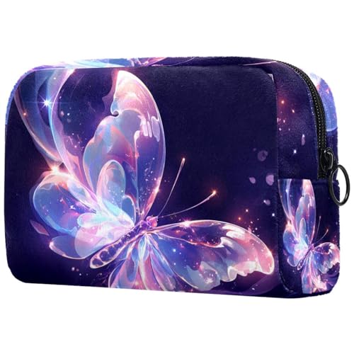 Kosmetiktasche Biene Und Blumen Reisekosmetiktasche Makeup Organizer Case Für Frauen Kosmetiktasche Biene Und Blumen Reisekosmetiktasche Makeup Organizer Case Für Frauen von HXYWQA