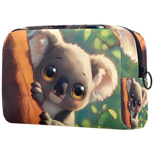 Kosmetiktasche Cute Animal Koala Reisekosmetiktasche Makeup Organizer Case Für Frauen Kosmetiktasche Cute Animal Koala Reisekosmetiktasche Makeup Organizer Case Für Frauen von HXYWQA