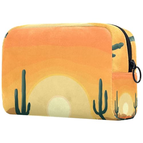 Kosmetiktasche Dinosaurier Im Wald Reisekosmetiktasche Makeup Organizer Case Für Frauen Kosmetiktasche Dinosaurier Im Wald Reisekosmetiktasche Makeup Organizer Case Für Frauen von HXYWQA