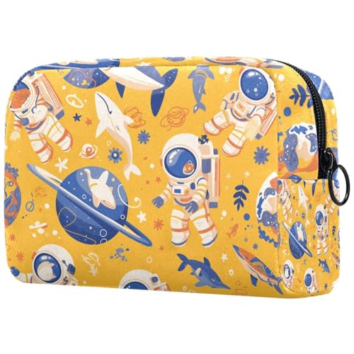 Kosmetiktasche Hai Reisekosmetiktasche Makeup Organizer Case Für Frauen Kosmetiktasche Hai Reisekosmetiktasche Makeup Organizer Case Für Frauen von HXYWQA