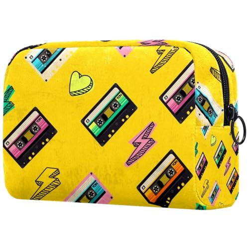 Kosmetiktasche Kassette Reisekosmetiktasche Makeup Organizer Case Für Frauen Kosmetiktasche Kassette Reisekosmetiktasche Makeup Organizer Case Für Frauen von HXYWQA