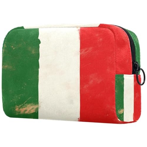 Kosmetiktasche Kolibri Vogel Tropische Blätter Reisekosmetiktasche Makeup Organizer Case Für Frauen Kosmetiktasche Kolibri Vogel Tropische Blätter Reisekosmetiktasche Makeup Organizer Case Für Frauen von HXYWQA