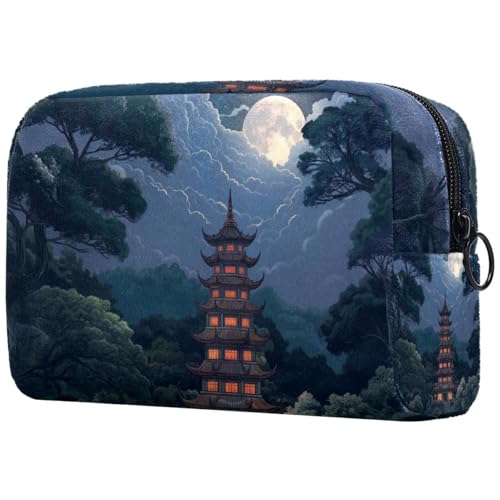 Kosmetiktasche Landschaft Im Chinesischen Stil Reisekosmetiktasche Makeup Organizer Case Für Frauen Kosmetiktasche Landschaft Im Chinesischen Stil Reisekosmetiktasche Makeup Organizer Case Für Frauen von HXYWQA
