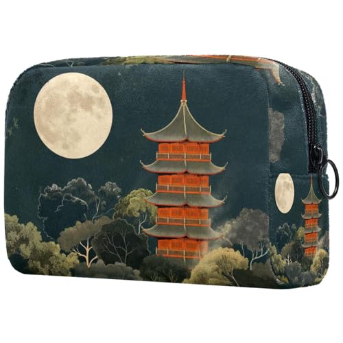 Kosmetiktasche Landschaft Im Chinesischen Stil Reisekosmetiktasche Makeup Organizer Case Für Frauen Kosmetiktasche Landschaft Im Chinesischen Stil Reisekosmetiktasche Makeup Organizer Case Für Frauen von HXYWQA