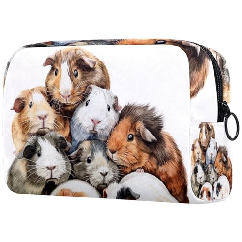 Kosmetiktasche Meerschweinchen Muster Reisekosmetiktasche Makeup Organizer Case Für Frauen Kosmetiktasche Meerschweinchen Muster Reisekosmetiktasche Makeup Organizer Case Für Frauen von HXYWQA