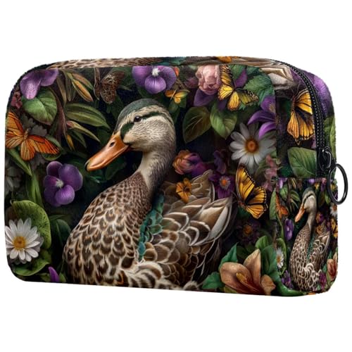 Kosmetiktasche Niedliche Ente Reisekosmetiktasche Makeup Organizer Case Für Frauen Kosmetiktasche Niedliche Ente Reisekosmetiktasche Makeup Organizer Case Für Frauen von HXYWQA