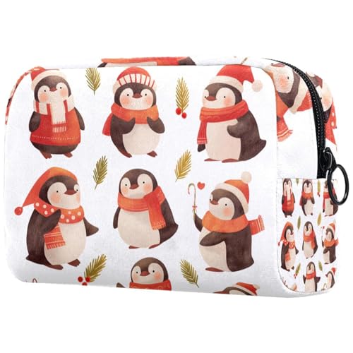 Kosmetiktasche Niedliche Tier Rose Blume Reisekosmetiktasche Makeup Organizer Case Für Frauen Kosmetiktasche Niedliche Tier Rose Blume Reisekosmetiktasche Makeup Organizer Case Für Frauen von HXYWQA