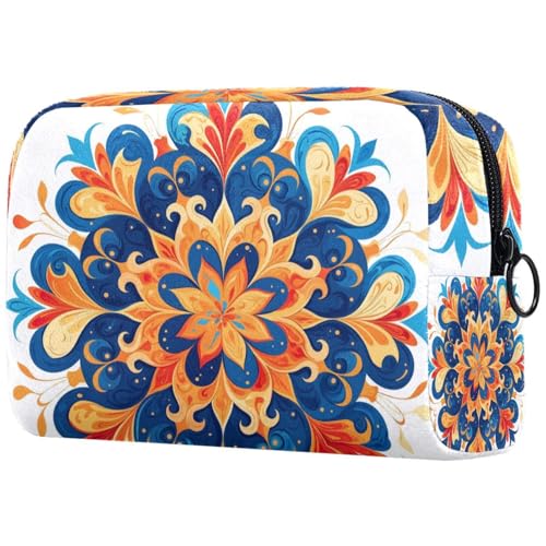 Kosmetiktasche Niedliches Einhorn Regenbogen Reisekosmetiktasche Makeup Organizer Case Für Frauen von HXYWQA