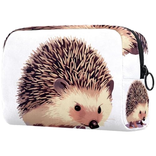 Kosmetiktasche Niedliches Elefantentier Mit Rosenblüten Reisekosmetiktasche Makeup Organizer Case Für Frauen Kosmetiktasche Niedliches Elefantentier Mit Rosenblüten Reisekosmetiktasche Makeup Organizer Case Für Frauen von HXYWQA