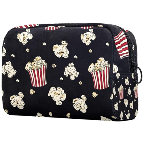 Kosmetiktasche Popcorn-Muster Reisekosmetiktasche Makeup Organizer Case Für Frauen Kosmetiktasche Popcorn-Muster Reisekosmetiktasche Makeup Organizer Case Für Frauen von HXYWQA