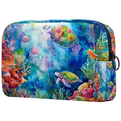 Kosmetiktasche Reisekosmetiktasche Makeup Organizer Case Für Frauen Kosmetiktasche Reisekosmetiktasche Makeup Organizer Case Für Frauen von HXYWQA
