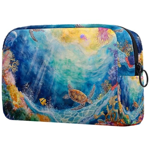 Kosmetiktasche Reisekosmetiktasche Makeup Organizer Case Für Frauen Kosmetiktasche Reisekosmetiktasche Makeup Organizer Case Für Frauen von HXYWQA