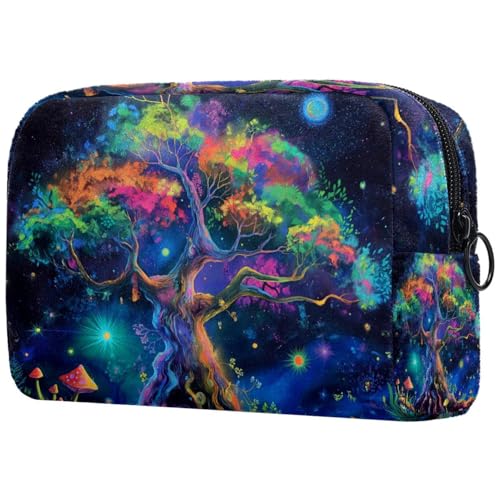 Kosmetiktasche Reisekosmetiktasche Makeup Organizer Case Für Frauen Kosmetiktasche Reisekosmetiktasche Makeup Organizer Case Für Frauen von HXYWQA