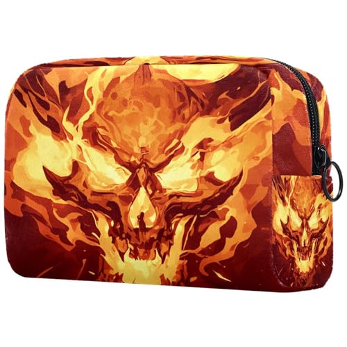 Kosmetiktasche Schädel Reisekosmetiktasche Makeup Organizer Case Für Frauen Kosmetiktasche Schädel Reisekosmetiktasche Makeup Organizer Case Für Frauen von HXYWQA