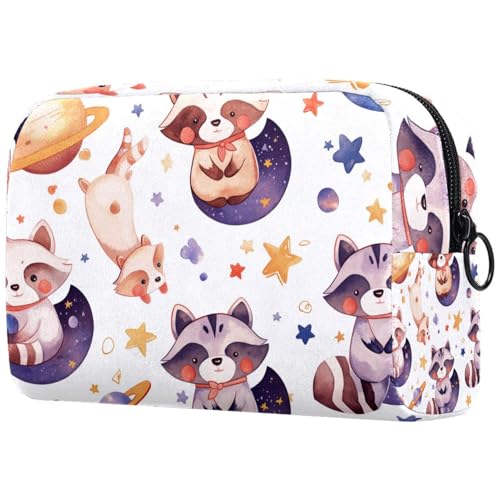 Kosmetiktasche Tier Pinguine Muster Reisekosmetiktasche Makeup Organizer Case Für Frauen von HXYWQA