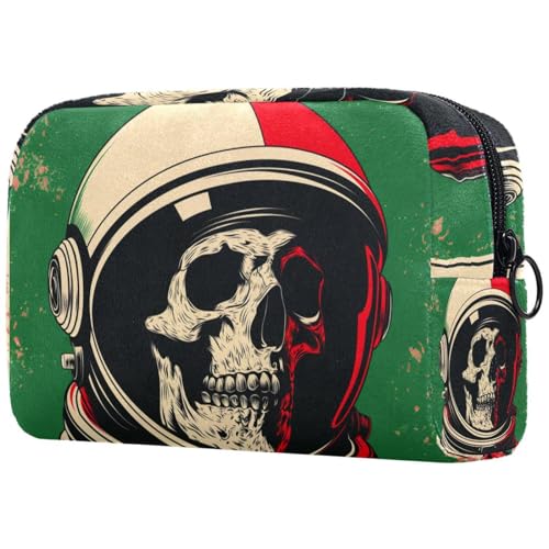 Kosmetiktasche Totenkopf Reisekosmetiktasche Makeup Organizer Case Für Frauen Kosmetiktasche Totenkopf Reisekosmetiktasche Makeup Organizer Case Für Frauen von HXYWQA