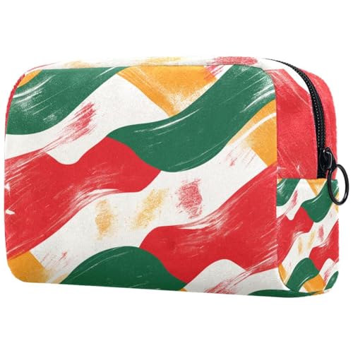 Kosmetiktasche Waldszene Reisekosmetiktasche Makeup Organizer Case Für Frauen Kosmetiktasche Waldszene Reisekosmetiktasche Makeup Organizer Case Für Frauen von HXYWQA