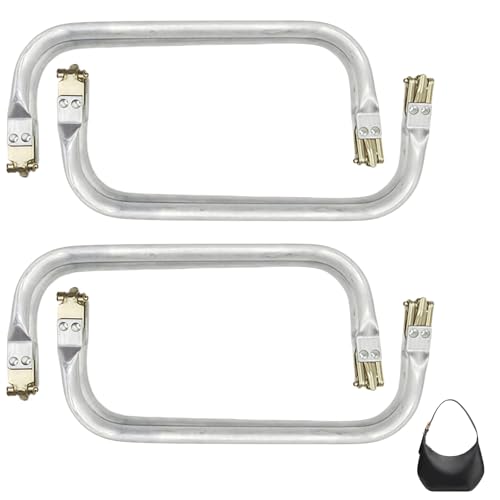 Metall Geldbörse Rahmenbeutel Handhaben Innerer Kussverschlussschlos von HYBEW