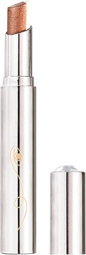 Farbverlauf-Lidschattenstift mit sanftem Licht, Make-up-Schimmerstift, 3-Farben-Farbverlauf-Make-up-Stift, lang anhaltender Glitzer, für Frauen und Mädchen von HYBMRQVD