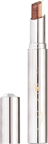 Farbverlauf-Lidschattenstift mit sanftem Licht, Make-up-Schimmerstift, 3-Farben-Farbverlauf-Make-up-Stift, lang anhaltender Glitzer, für Frauen und Mädchen von HYBMRQVD