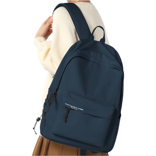 HYC00 Schulrucksack Mädchen Teenager Causal Travel Schultaschen,Leichte Rucksack Damen Schultasche Schulrucksack Mädchen Laptop Rucksack Schule Teen Wasserdichter Schultaschen College,Königsblau von HYC00