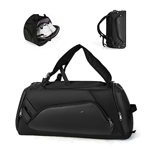 Sport Gym Bag Men,Sport Duffel Bag with Shoes Compartment and Wet Pocket Travel Duffel Bag Lightweight Gym Bag for Men Women Waterproof Over Night Weekender Bag for Gym Sports Schwimmen Yoga Wandern von HYC00