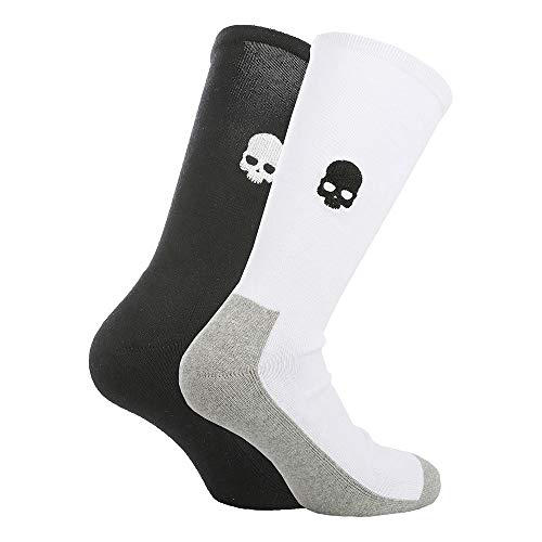 HYDROGEN Sports Socks 2 Pack White von HYDROGEN