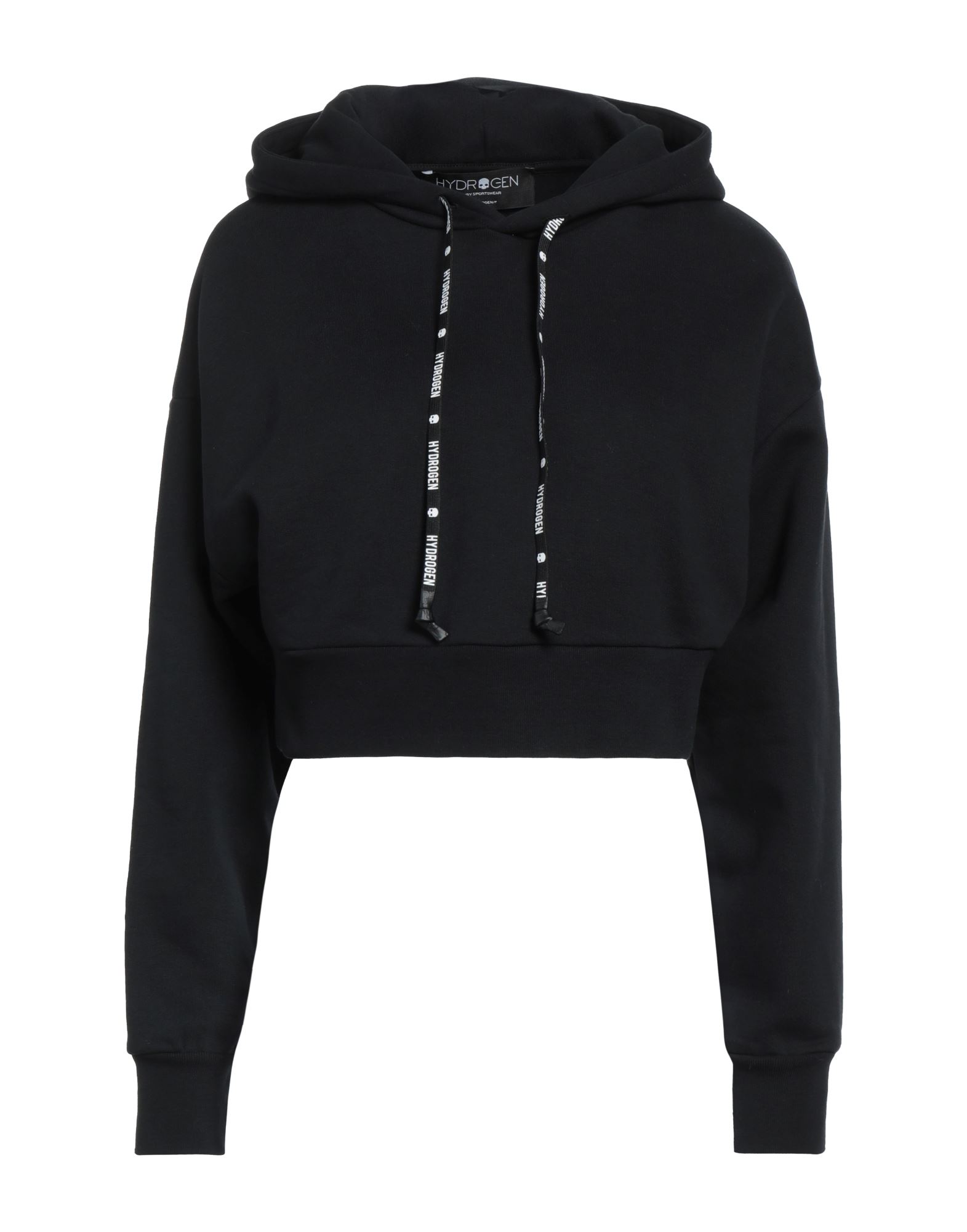 HYDROGEN Sweatshirt Damen Schwarz von HYDROGEN