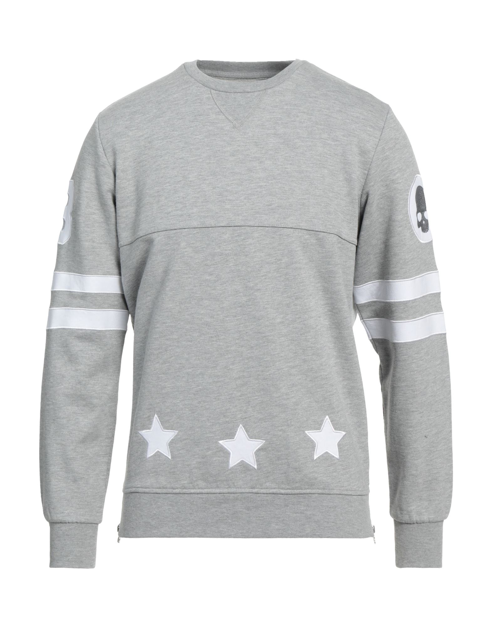 HYDROGEN Sweatshirt Herren Grau von HYDROGEN