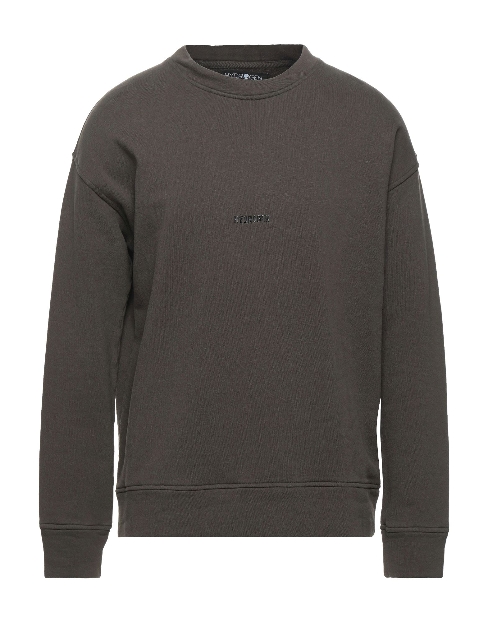 HYDROGEN Sweatshirt Herren Militärgrün von HYDROGEN