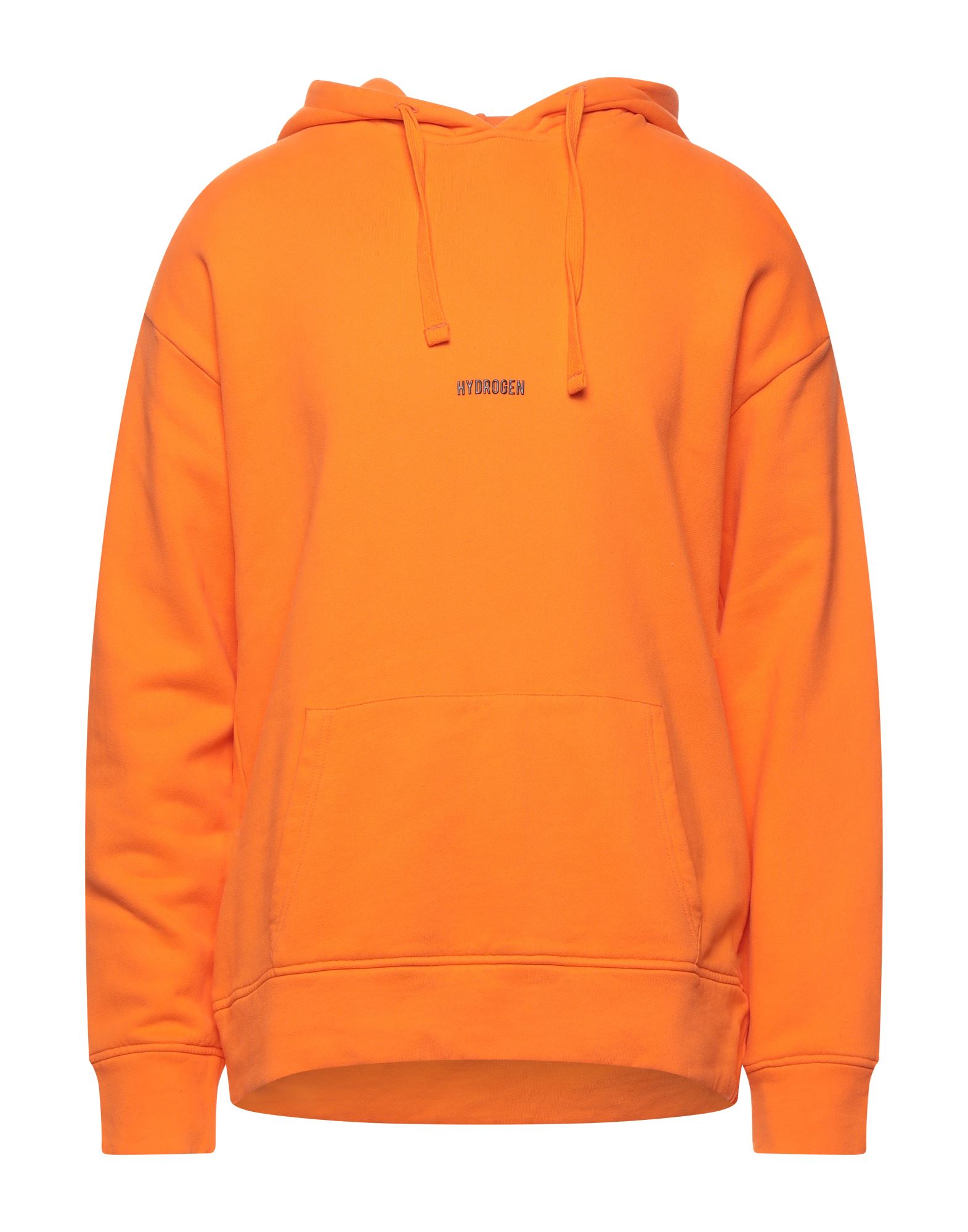 HYDROGEN Sweatshirt Herren Orange von HYDROGEN