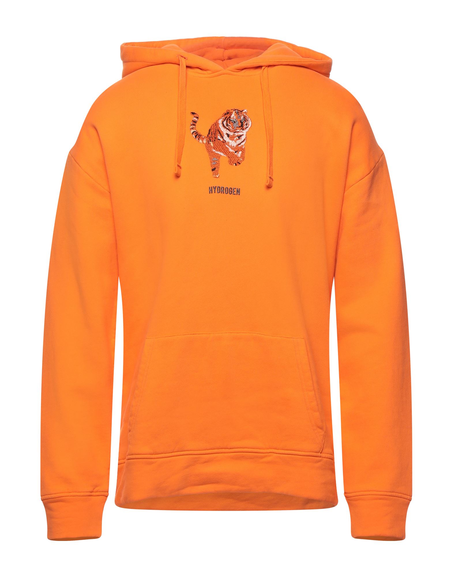 HYDROGEN Sweatshirt Herren Orange von HYDROGEN