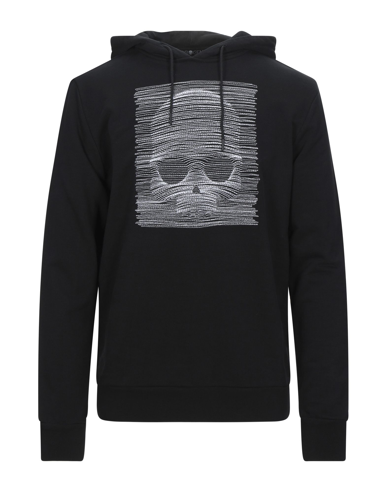 HYDROGEN Sweatshirt Herren Schwarz von HYDROGEN