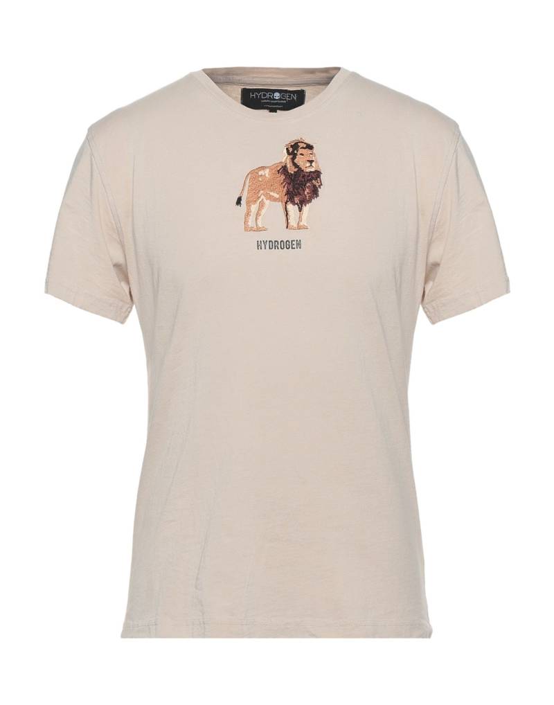 HYDROGEN T-shirts Herren Beige von HYDROGEN