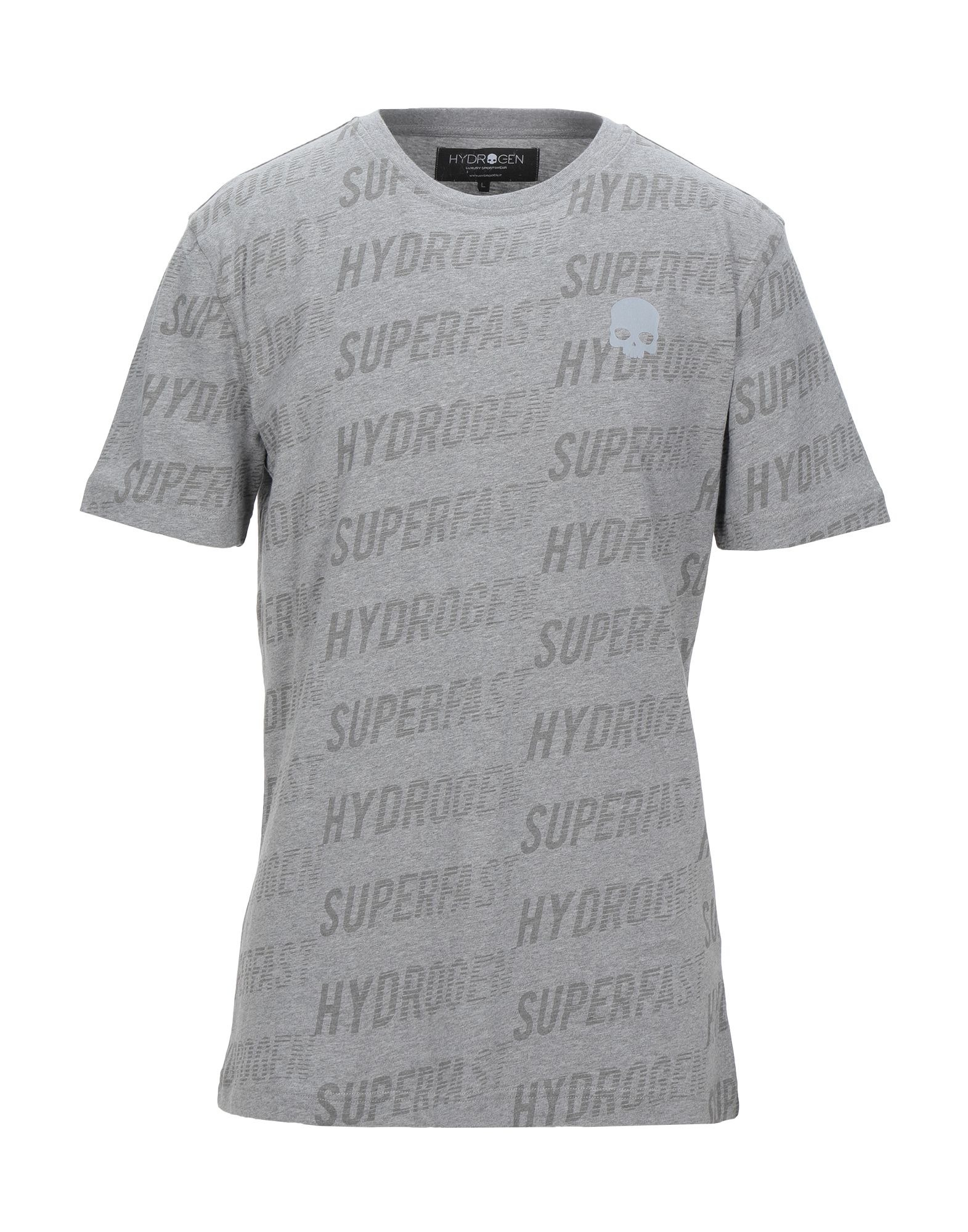 HYDROGEN T-shirts Herren Grau von HYDROGEN