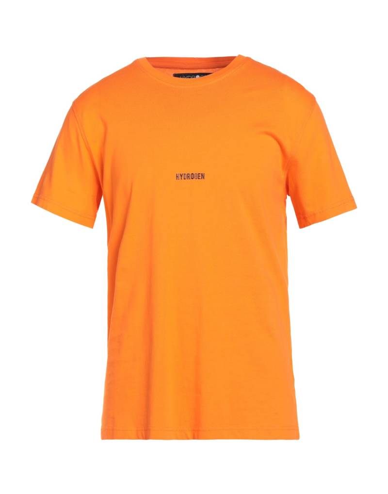 HYDROGEN T-shirts Herren Orange von HYDROGEN