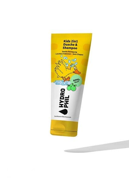 HYDROPHIL Kids - 2in1 Dusche & Shampoo "Die Ente" von HYDROPHIL