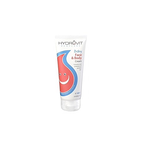 Hydrovit Baby Face & Body Cream for Hydration & Protection of Sensitive Skin 100ml Hydrovit Baby Face & Body Cream for Hydration & Protection of Sensitive Skin 100ml von HYDROVIT