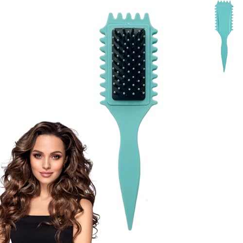 Brush, Curly Hair Brush, Define Styling Brush, 2024 NEU Lockenbürste, Curl Defining Brush, Geeignet Formen und Definieren von Locken für Frauen, weniger Ziehen Brush, Curly Hair Brush, Define Styling Brush, 2024 NEU Lockenbürste, Curl Defining Brush, Geeignet Formen und Definieren von Locken für Frauen, weniger Ziehen von HYDTQCL