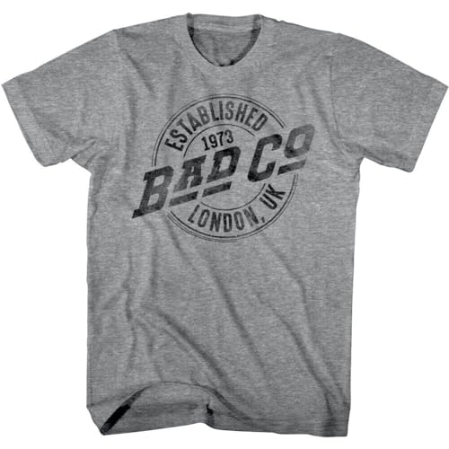 Bad Company Established inondonen's T-Shirt 1973 UK. GreyGreyXL Bad Company Established inondonen's T-Shirt 1973 UK. GreyGreyXL von HYEWOI